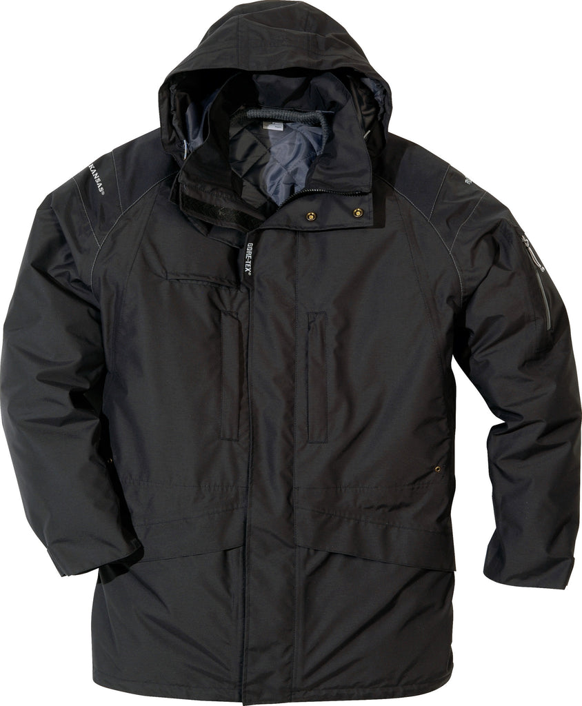 Fristads Kansas 100375 Match Goretex Lined Parka Black