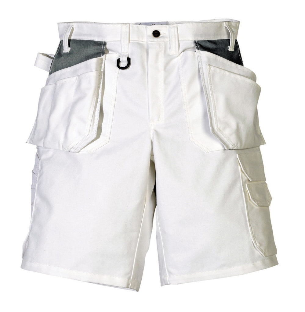 Fristads Kansas 100119 Procotton Crafts Shorts White By Specific Workwear