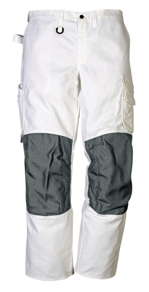 Fristads Kansas 100122 Procotton Trousers White By Specific Workwear