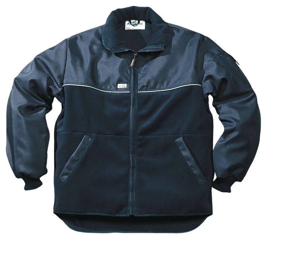 Fristads Kansas 100136 Crafts Fleece Jacket Dark Navy By Specific Workwear