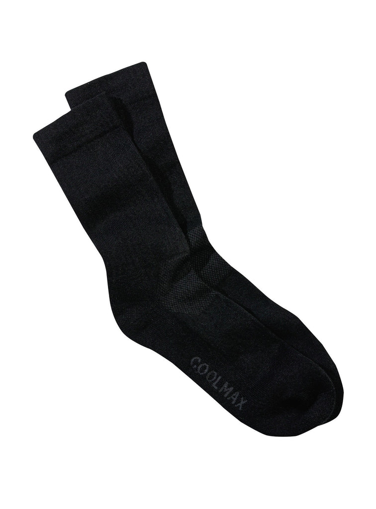 Fristads Kansas 100160 Match Coolmax® Socks Black By Specific Workwear