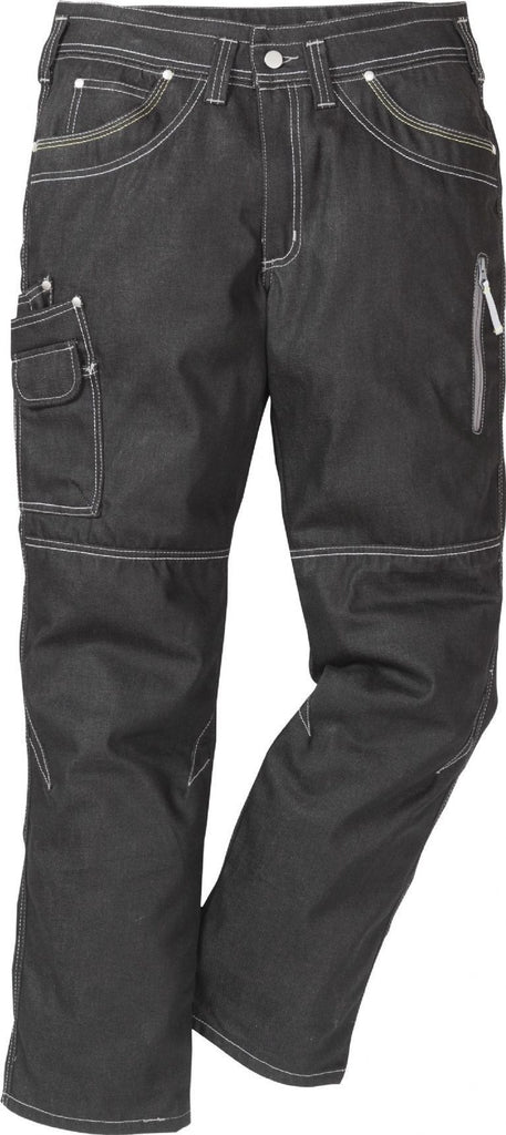 Fristads Kansas 100264 Gen Y Denim Jeans Black By Specific Workwear