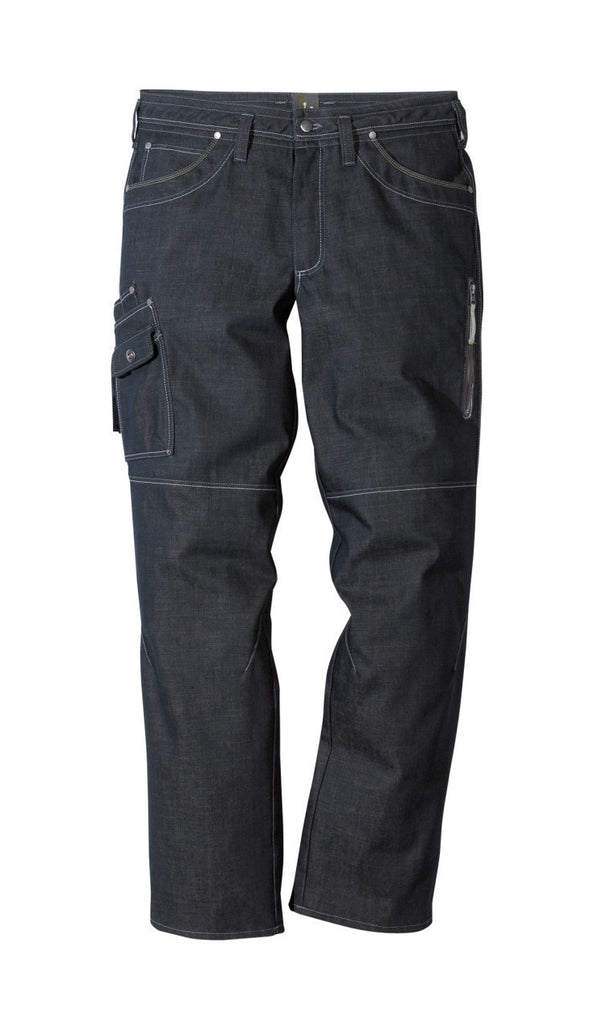 Fristads Kansas 100264 Gen Y Trousers Denim Jeans Indigo Blue By Specific Workwear