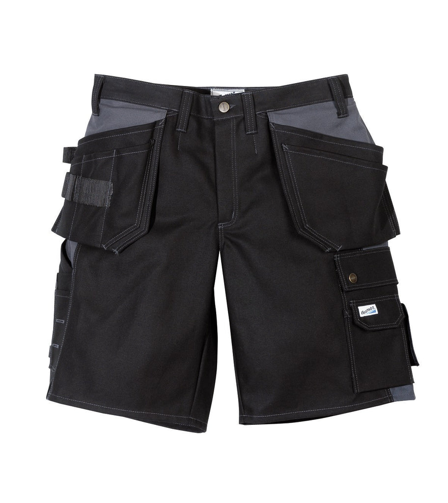 Fristads Kansas 100276 Crafts Shorts Fas-201 Black By Specific Workwear