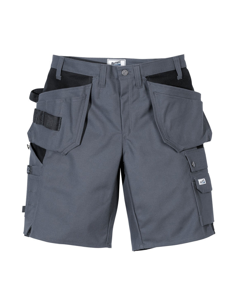 Fristads Kansas 100276 Crafts Shorts Fas-201 Dark Grey By Specific Workwear