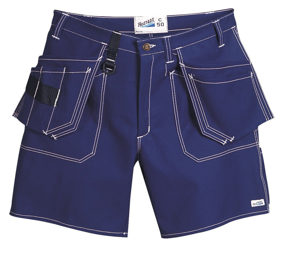 Fristads Kansas 100288 Crafts Shorts Fas-275 Blue By Specific Workwear