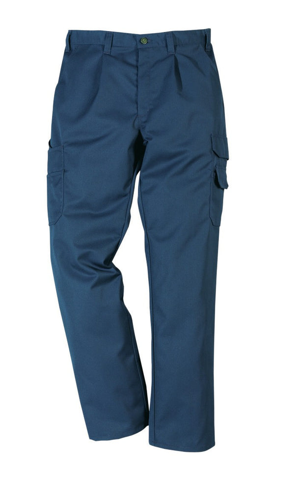 Fristads Kansas 100290 Pro Industry Fas Trousers Blue By Specific Workwear