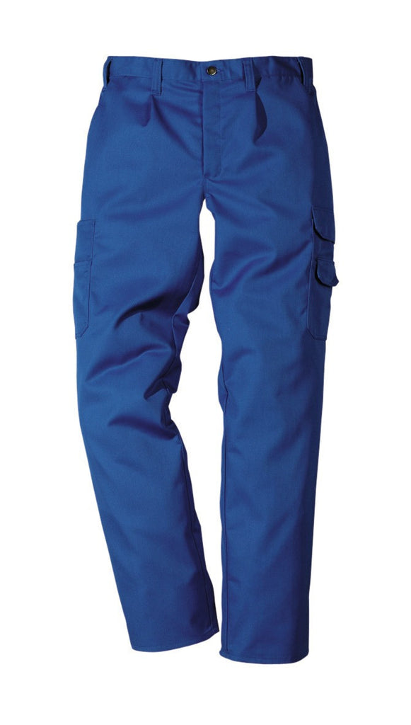 Fristads Kansas 100290 Pro Industry Fas Trousers Royal Blue By Specific Workwear