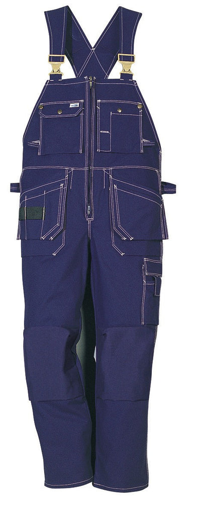 Fristads Kansas 100310 Crafts Bib 'N' Brace Fas-51 Blue By Specific Workwear