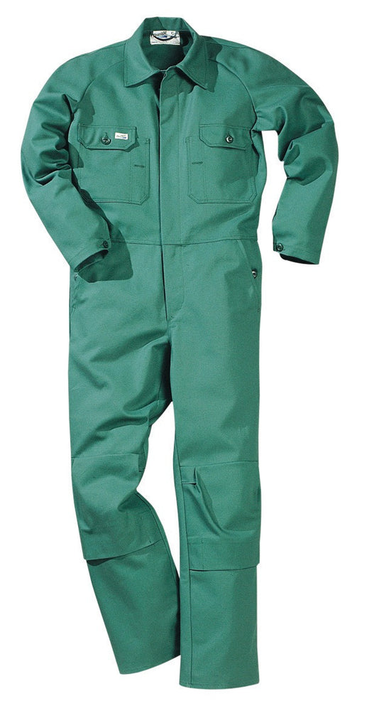 Fristads Kansas 100319 Pro Industry Fas Coverall Zip Green By Specific Workwear