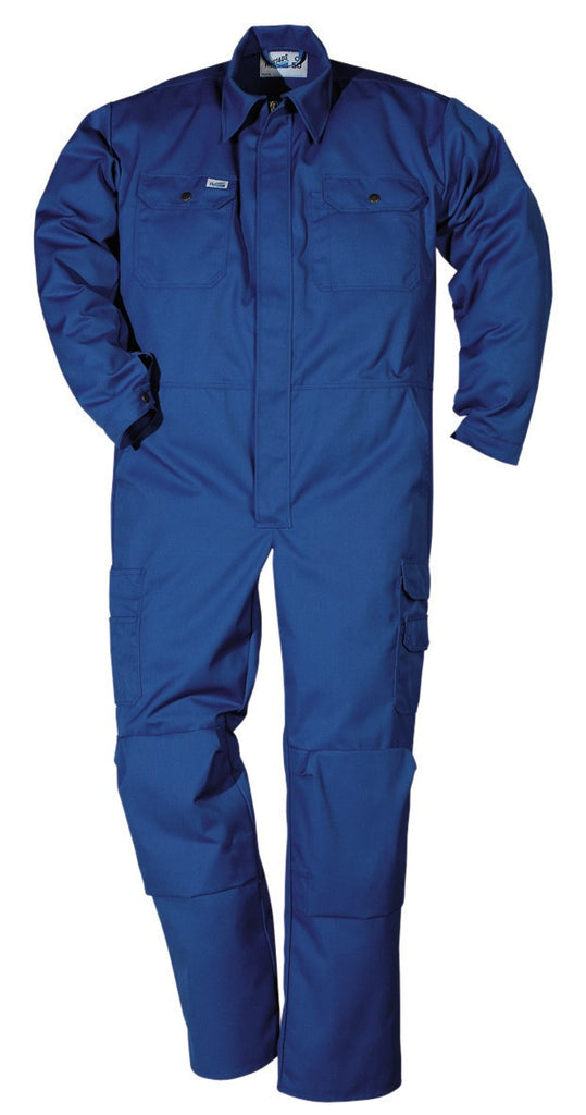 Fristads Kansas 100319 Pro Industry Fas Coverall Zip Royal Blue By Specific Workwear