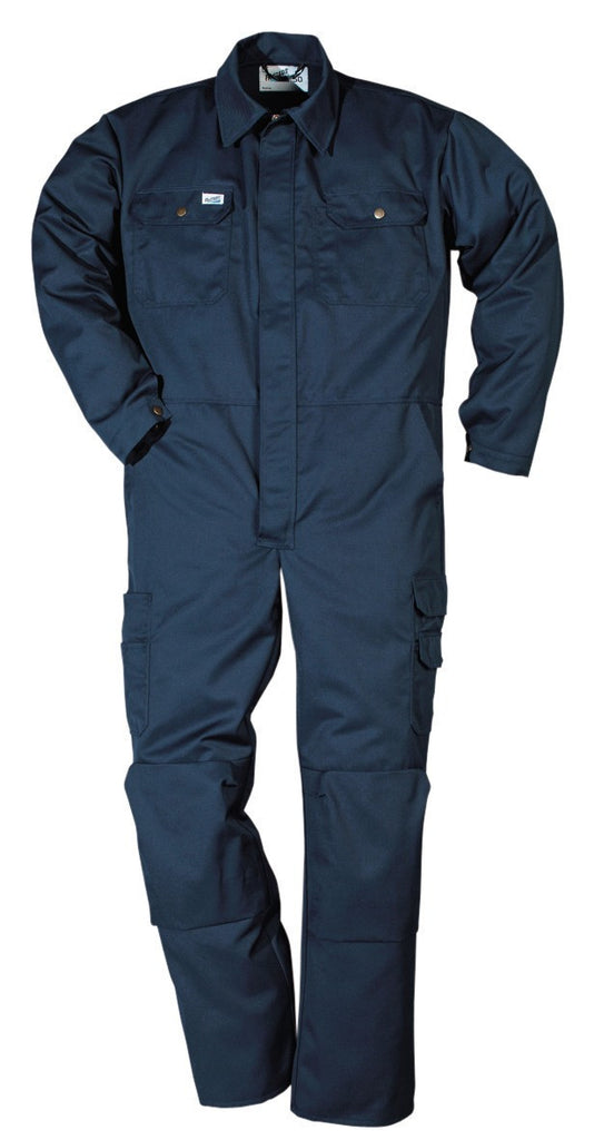 Fristads Kansas 100320 Pro Industry Fas® Button Coverall Blue By Specific Workwear
