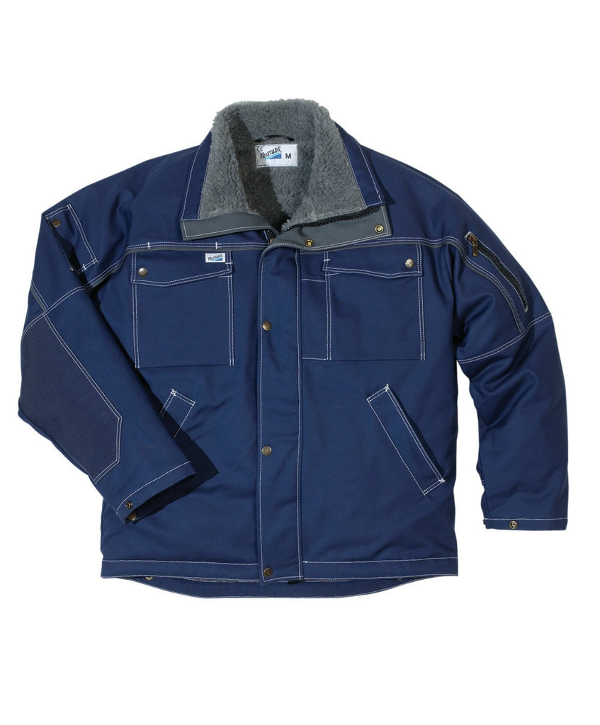 Fristads Kansas 100321 Crafts Winter Fasi-437 Jacket Blue By Specific Workwear