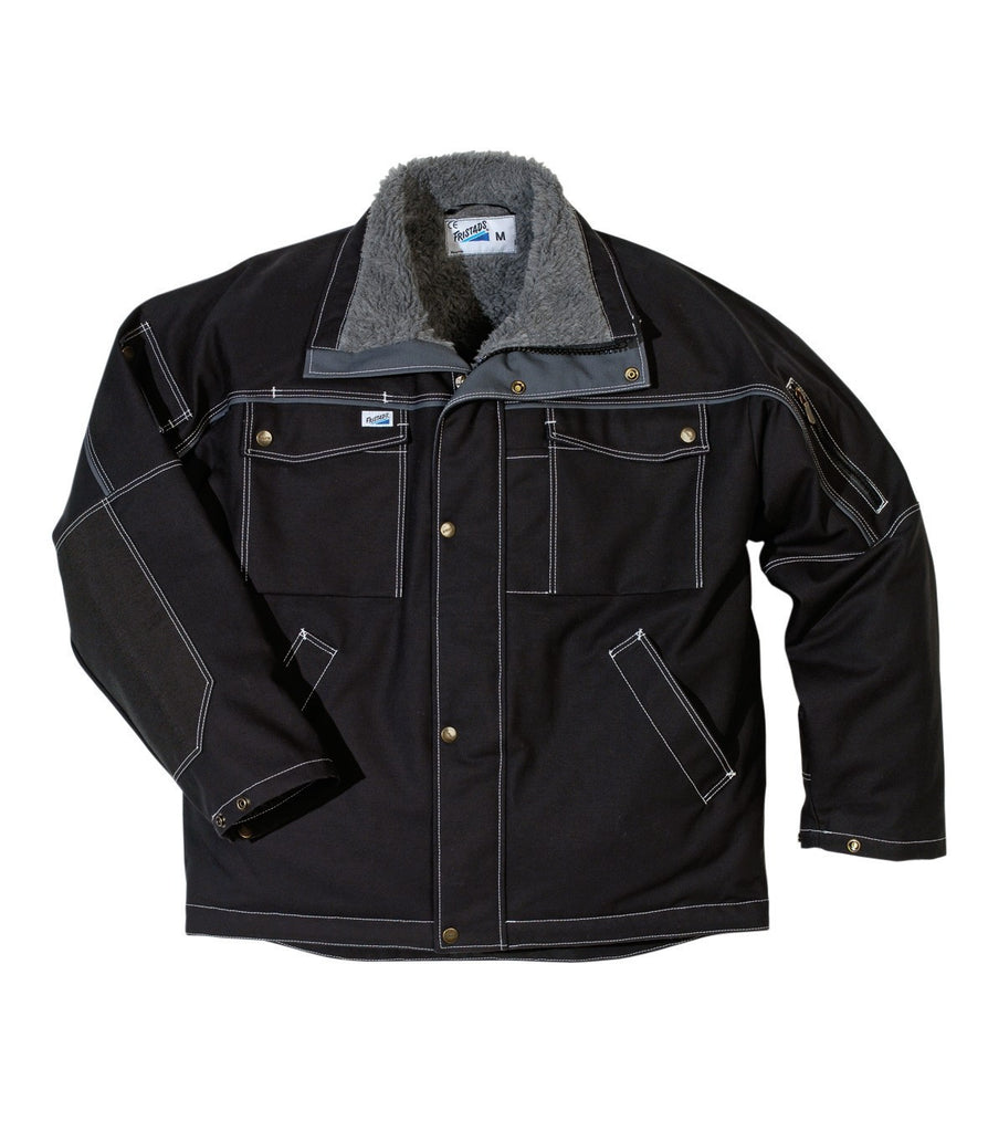 Fristads Kansas 100321 Crafts Winter Jacket Fasi-437 Black By Specific Workwear