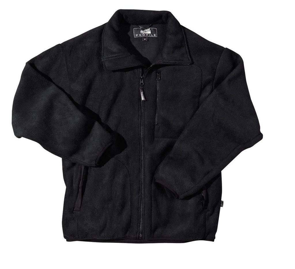 Fristads Kansas 100327 Pro Service Fleece Jacket Black By Specific Workwear