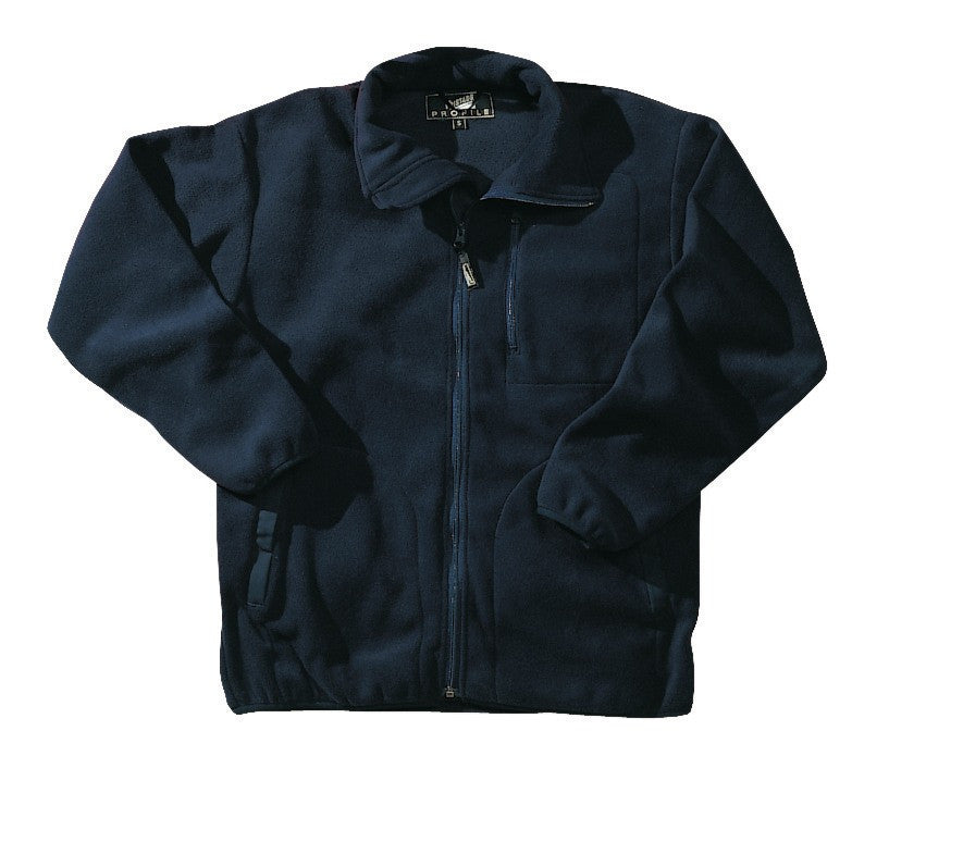 Fristads Kansas 100327 Pro Service Fleece Jacket True Navy By Specific Workwear