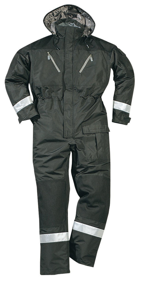 Fristads Kansas 100362 Pro Service Airtech® Winter Coverall Black By Specific Workwear