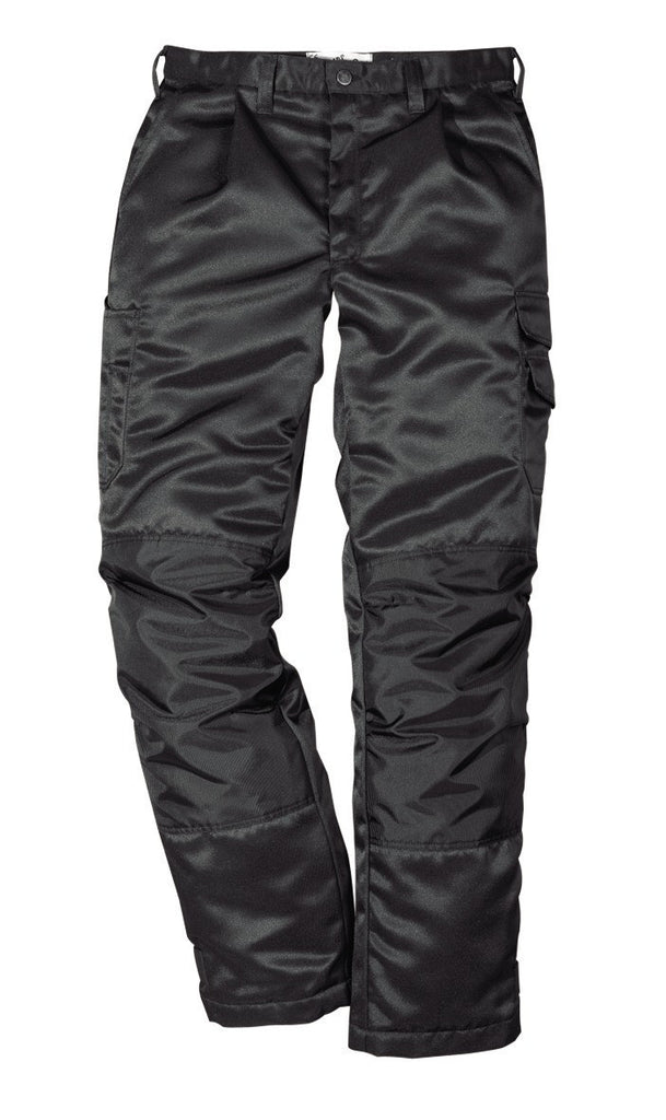 Fristads Kansas 100492 Pro Crafts Winter Trousers Black By Specific Workwear