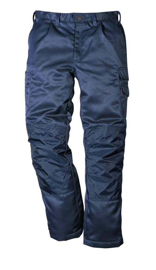 Fristads Kansas 100492 Pro Crafts Winter Trousers Dark Navy By Specific Workwear