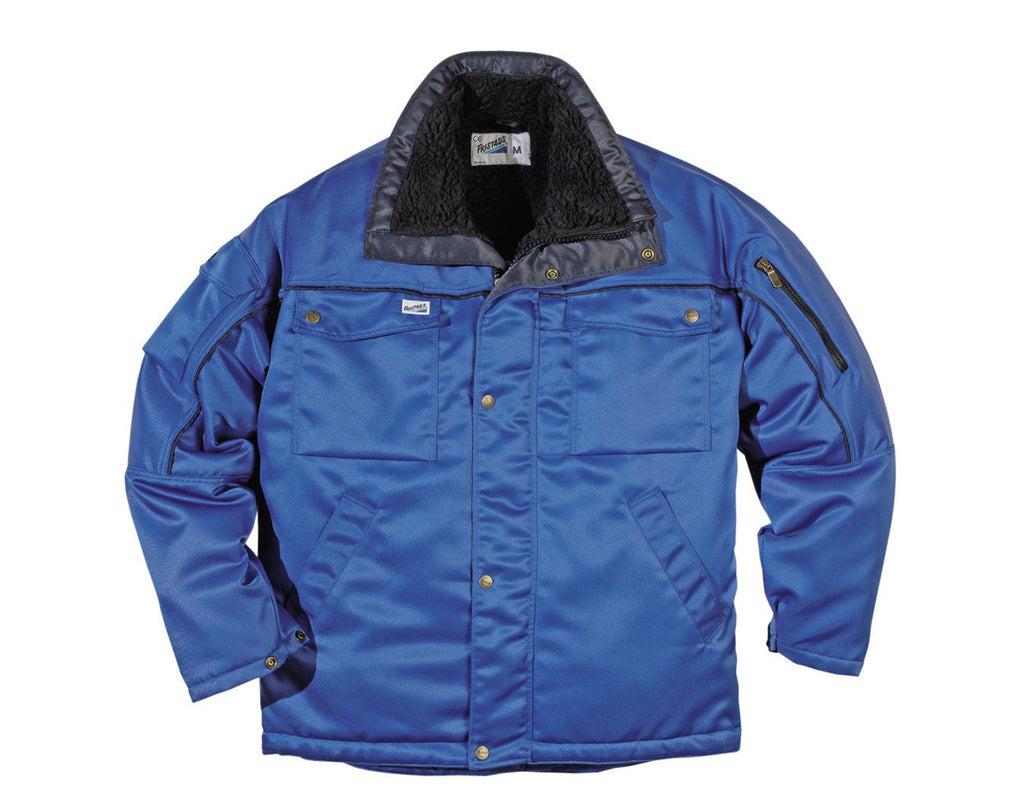 Fristads Kansas 100493 Pro Crafts Winter Jacket Royal Blue