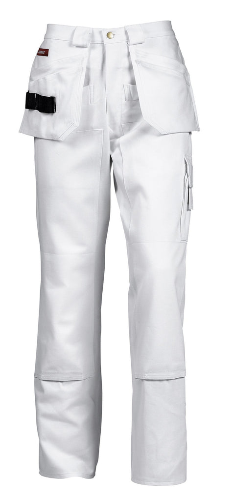 Fristads Kansas 100758 Procotton Crafts Trousers White By Specific Workwear