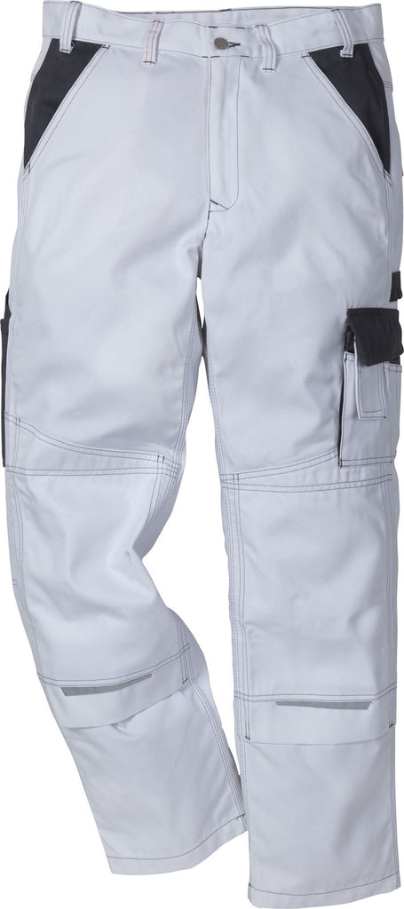 Fristads Kansas 100805 Icon Trousers White By Specific Workwear