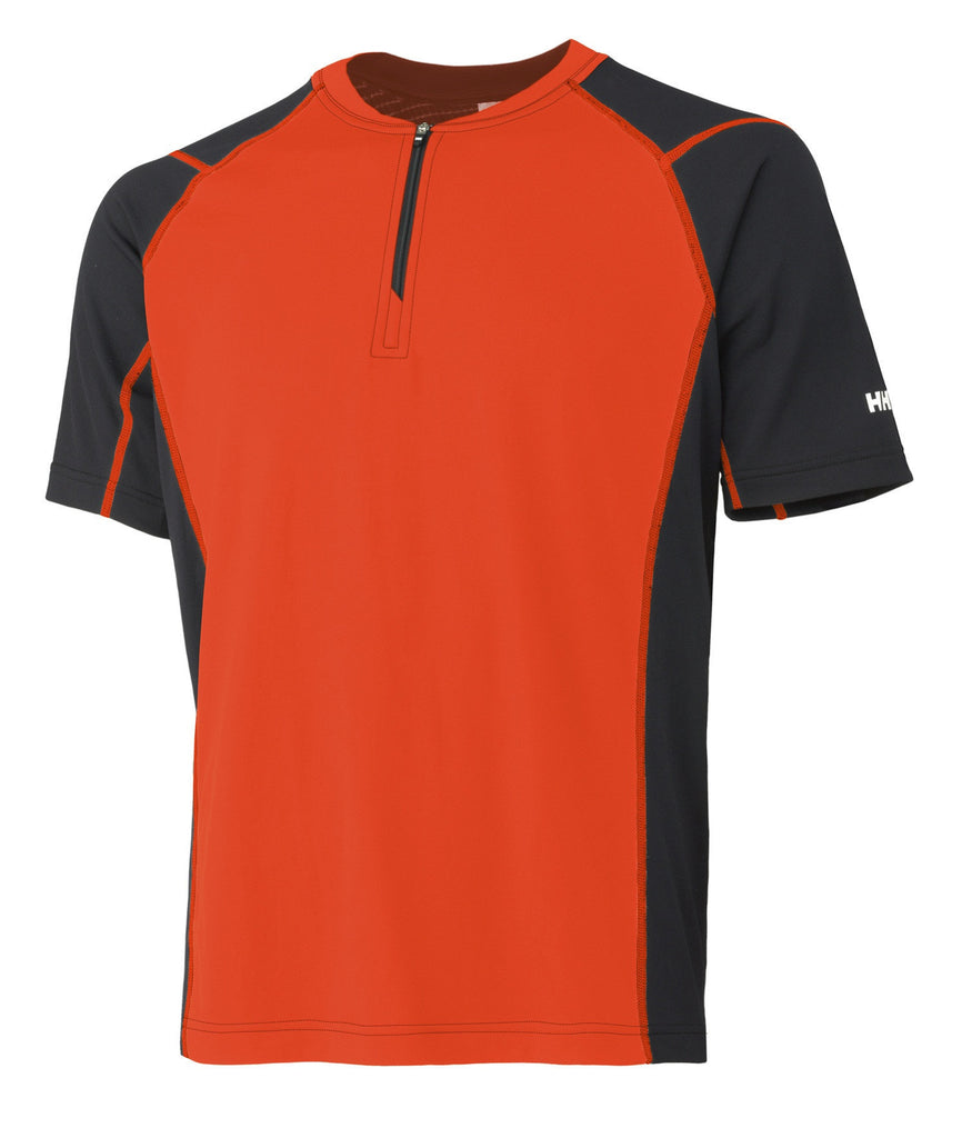 Helly Hansen 75060 Lifa® Cool  Vejle T-Shirt Orange / Black