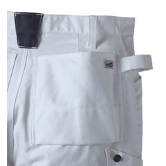 Fristads Kansas 100120 Painters Trousers 258 BM White Back Pocket by Specific Workwear