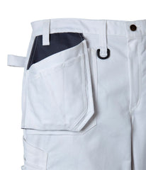 Fristads Kansas 100120 Painters Trousers 258 BM White Front Pocket by Specific Workwear