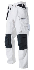 Fristads Kansas 100120 Painters Trousers 258 BM White by Specific Workwear
