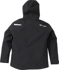 Fristads Kansas Goretex Jacket 4811 GXB Black Back By Specific Workwear