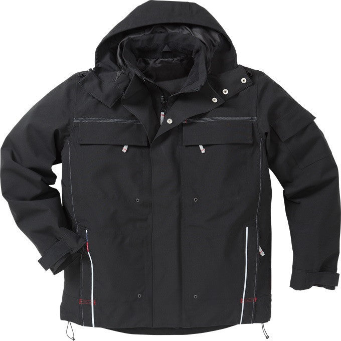 Fristads Kansas Goretex Jacket 4811 GXB Black By Specific Workwear