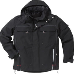 Fristads Kansas Goretex Jacket 4811 GXB Black By Specific Workwear