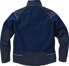 Fristads Kansas Windstopper Fleece 4844 GWT Dark Navy Back By Specific Workwear