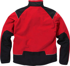 Fristads Kansas Windstopper Fleece 4844 GWT Red Black By Specific Workwear