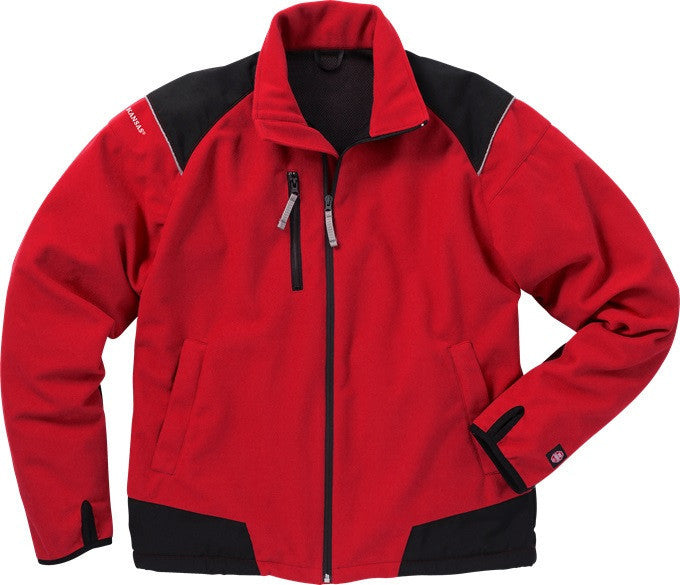 Fristads Kansas Windstopper Fleece 4844 GWT Red By Specific Workwear