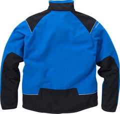 Fristads Kansas Windstopper Fleece 4844 GWT Royal Blue Back By Specific Workwear