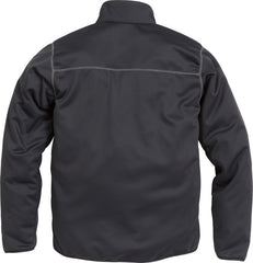 Fristads Kansas Windstopper Jacket 4862 GWC Black Back By Specific Workwear
