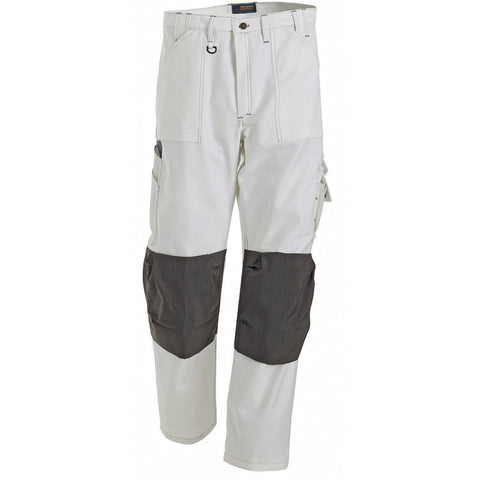 Blaklader 1091 Painters Trousers White Grey