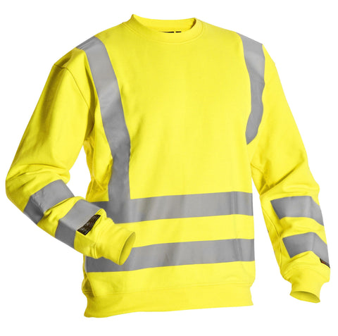 Blaklader 3087 Multinorm Sweatshirt Yellow