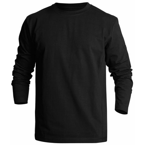 Blaklader 3339 Heavy Long Sleeve T-Shirt Black