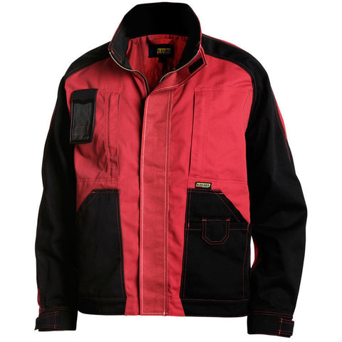 Blaklader 4063 Craftsman Jacket Red/Black