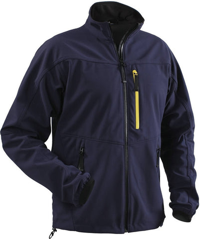 Blaklader 4807 Goretex Windstopper Softshell Jacket Navy Blue