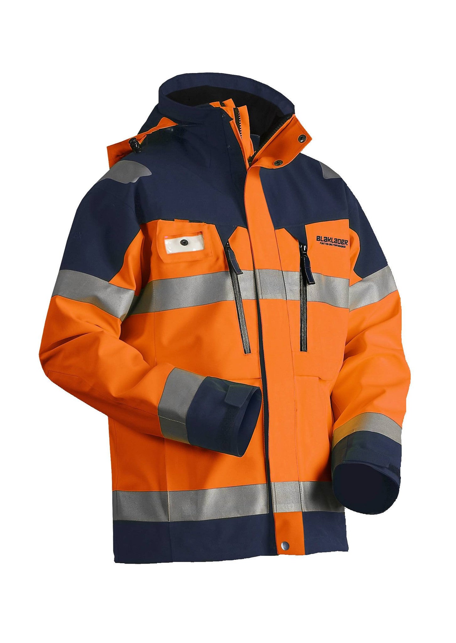 Blaklader  Goretex® Shell Jacket Orange Navy By Specific