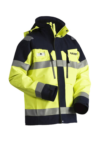 Blaklader 4808 Goretex Shell Jacket Yellow/Navy