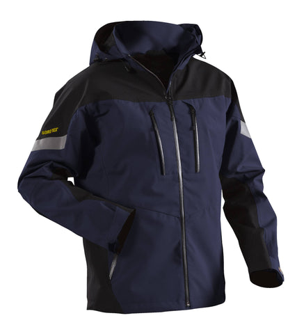 Blaklader 4818 Gore-Tex® Navy Blue / Jacket Black