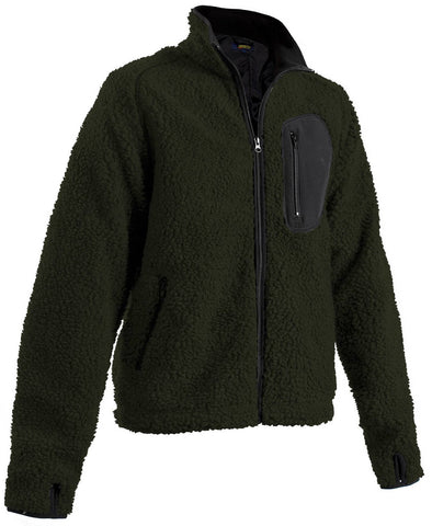 Blaklader 4829 Pile Jacket Army Green