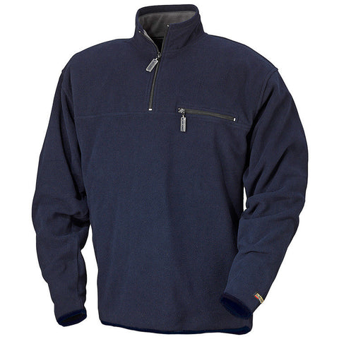 Blaklader 4831 Fleece Pullover Navy Blue