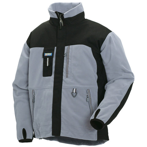 Blaklader 4835 2520  Functional Fleece Jacket Grey / Black