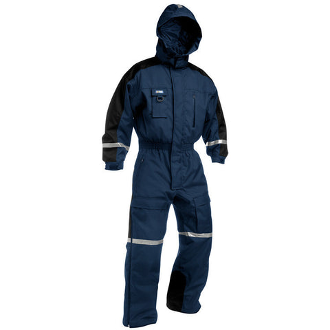 Blaklader 6785 Winter Overalls Navy Blue/Black